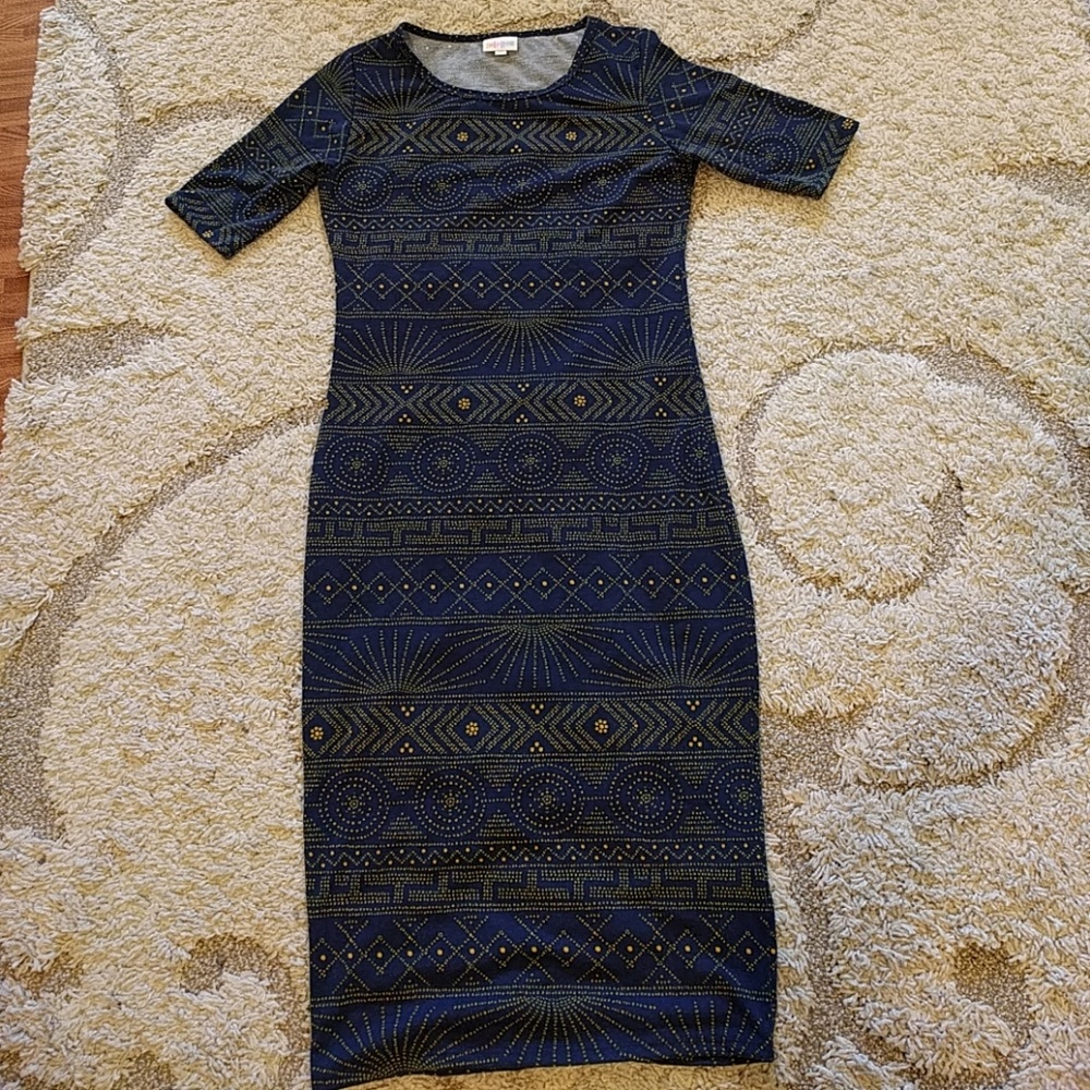 Lularoe Julia Dress XS