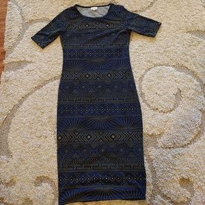 Lularoe Julia Dress XS