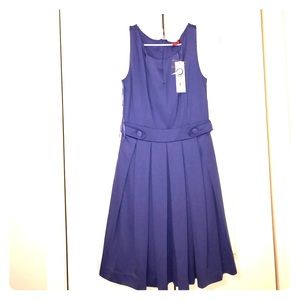 *NWT* Kohl's Blue pleated dress