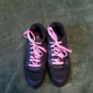 LEO'S Black Jazz Dance Shoes 8