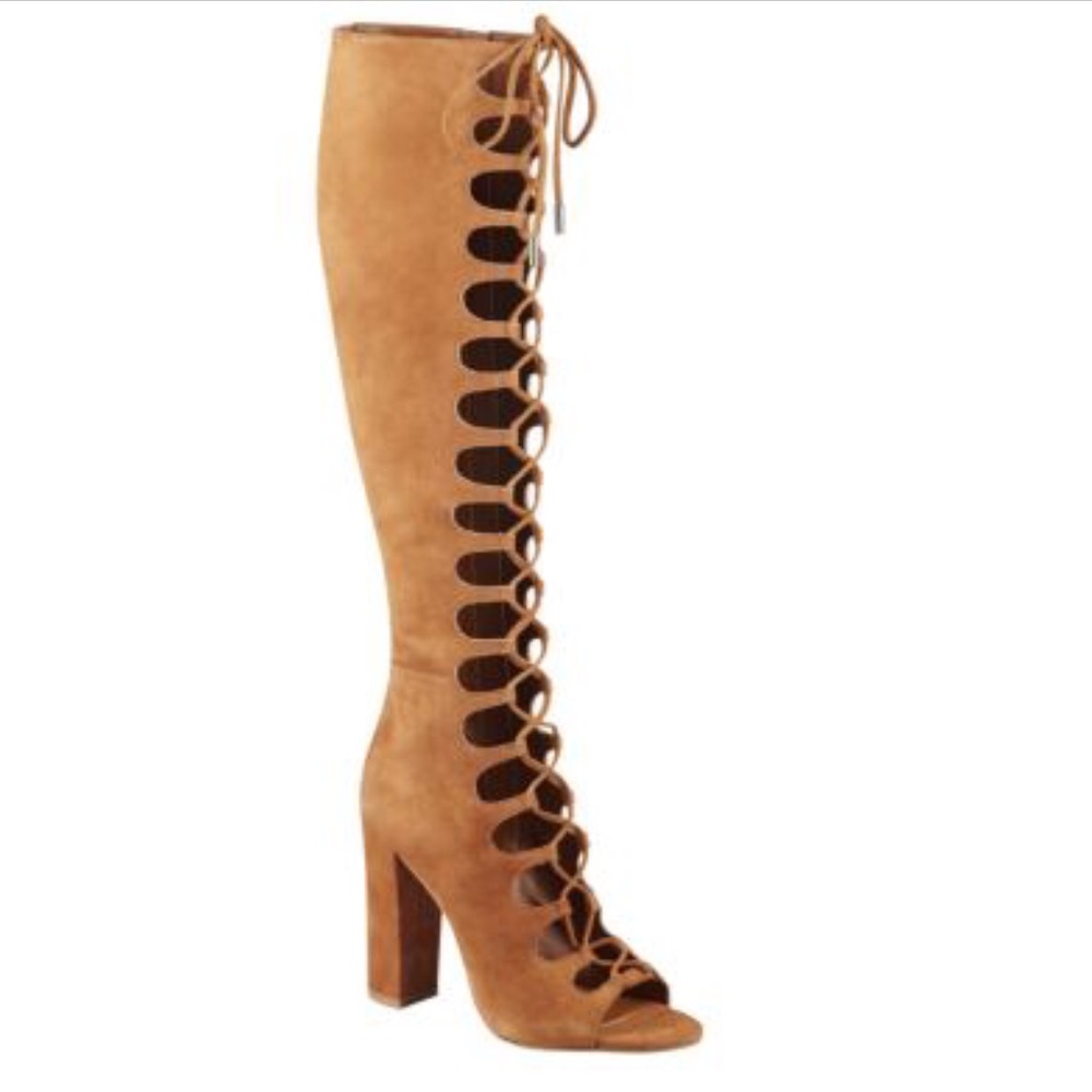 ❤️BRAND NEW KENDALL + KYLIE Suede Gladiator Boot❤️