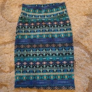 Lularoe Cassie pencil skirt size Smal