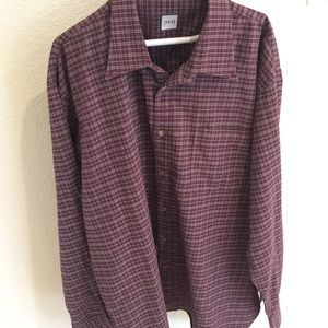 John W Nordstrom button down long sleeve shirt