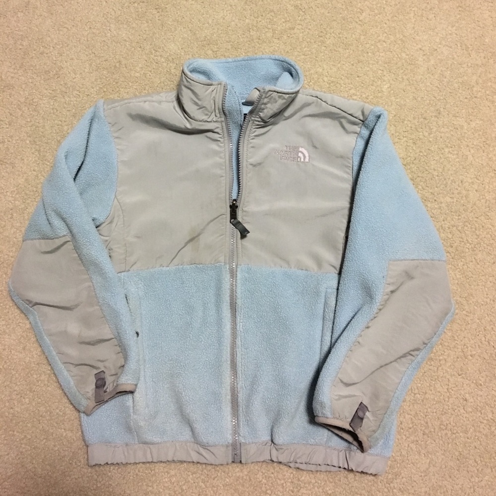 North face girls soft shell