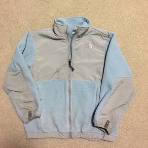 North face girls soft shell
