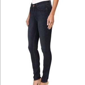 Paige mid high rise skinny jeans