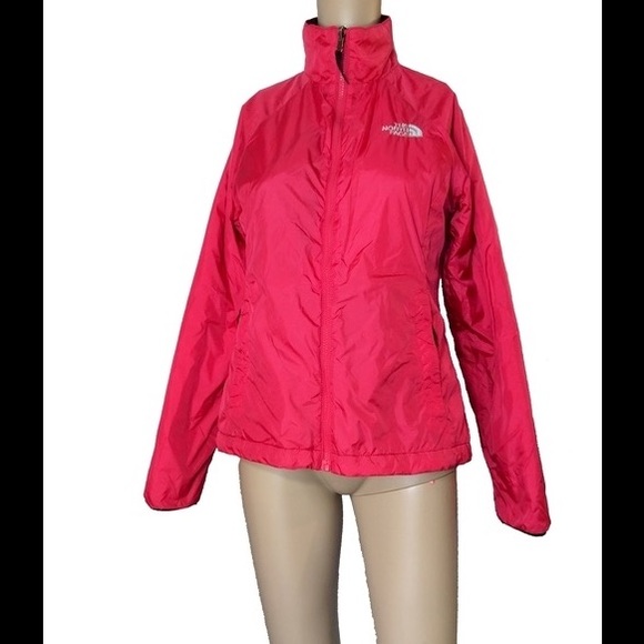 The North Face Jackets & Blazers - North Face hot pink zip up jacket