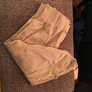 J.Crew Clare cardigan camel size L NOT factory