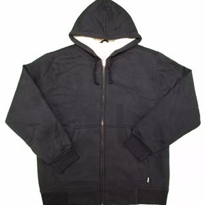Weather proof fleece lined full zip men's