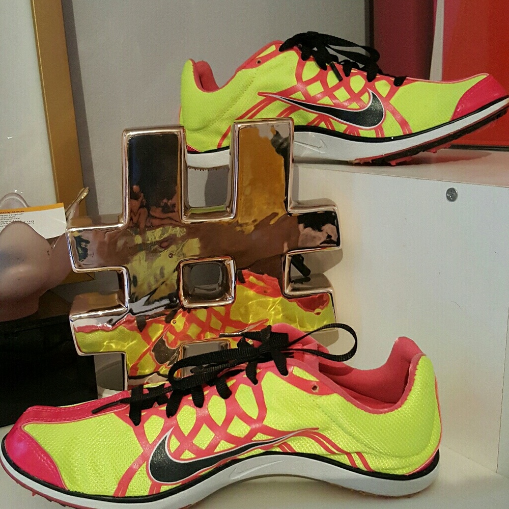 Nike track shoes never worn!