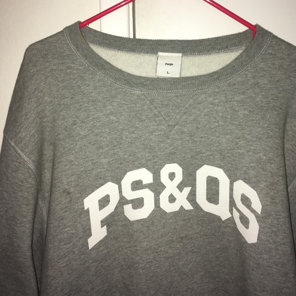 PS&QS sweatshirt - Picture 1 of 3