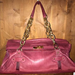 BCBG Leather handbag