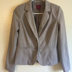 Beige Blazer