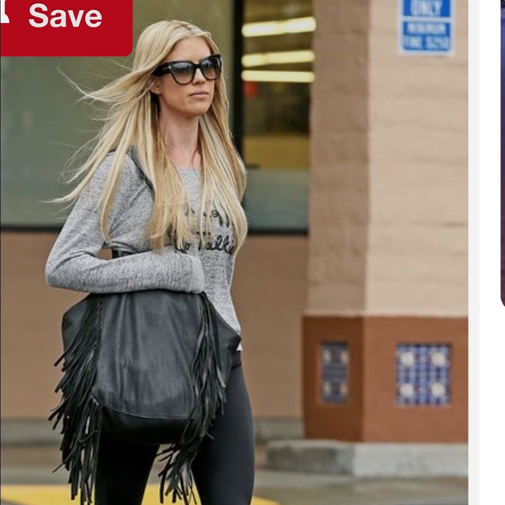 ISO Valentino fringe bag