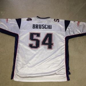 New England patriots Bruschi 54 jersey