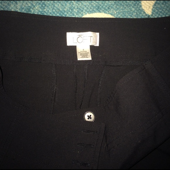 Black pants from the Loft! - Picture 3 of 3