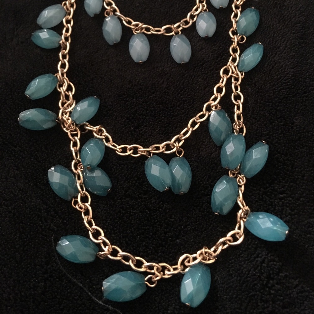 Turquoise Necklace - Picture 2 of 2