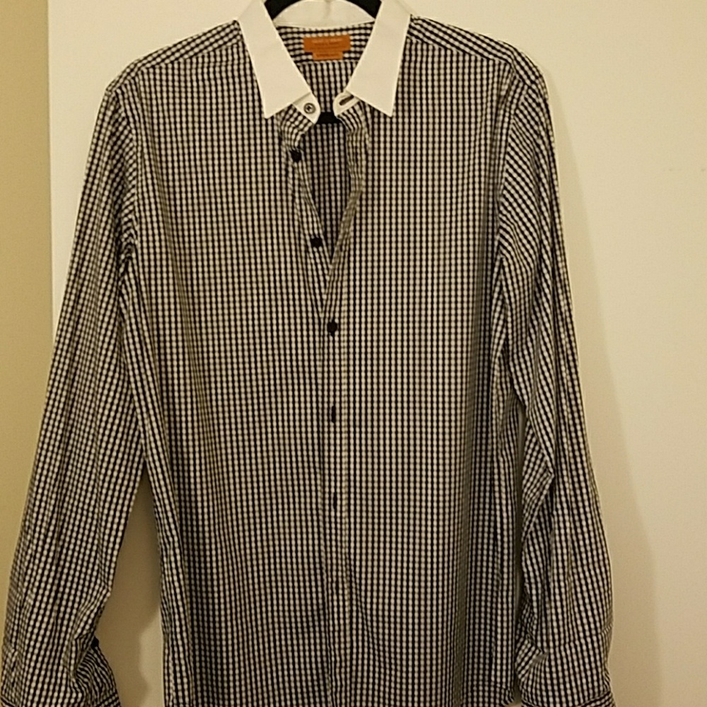 *Zara Men's Medium Shirt *super slim fit*