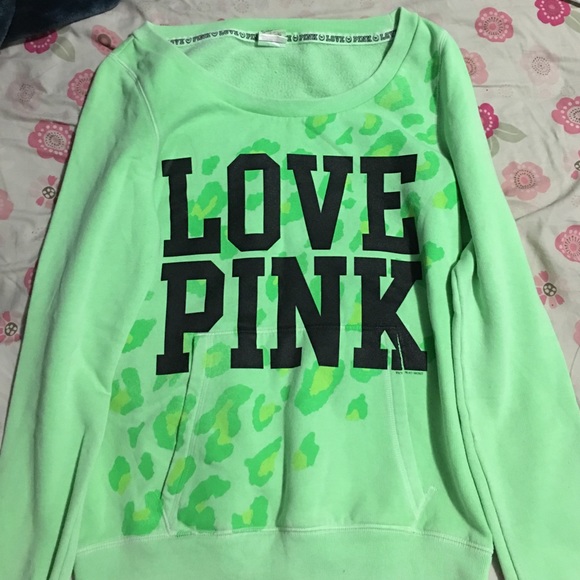 PINK Victoria's Secret Tops - Pink sweatshirt