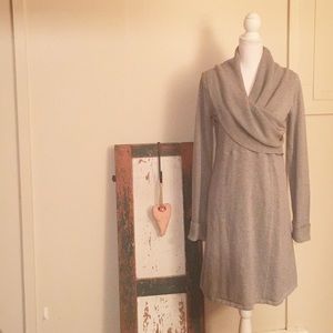 Dakini Gray Sweater Dress