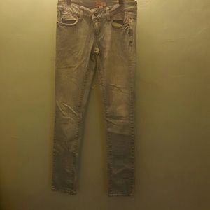 lowrise staight leg jeans
