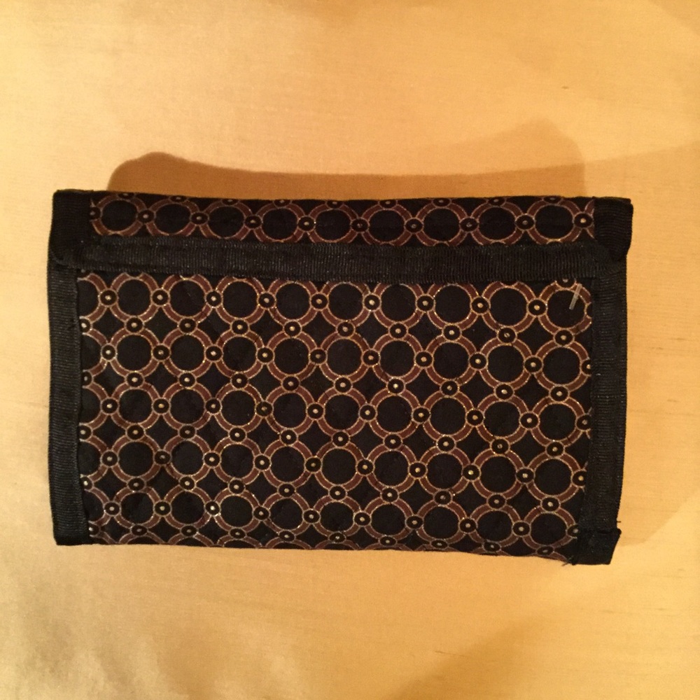 Fabric wallet NWOT