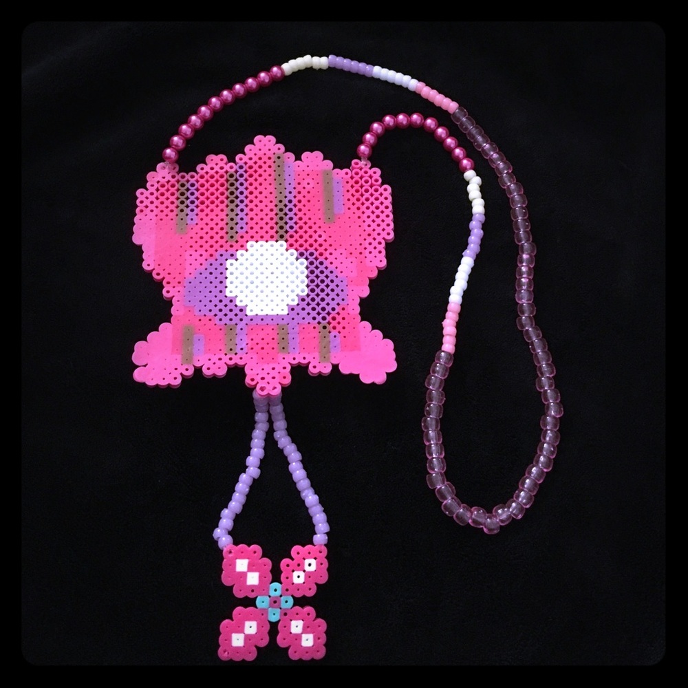 Shell Perler Necklace