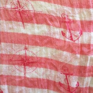 Anchor scarf