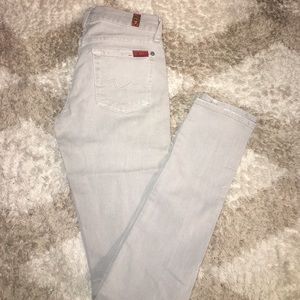 7 for all Mankind Roxanne skinny