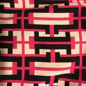 Geometric, Banana Rebublic stretch pencil skirt