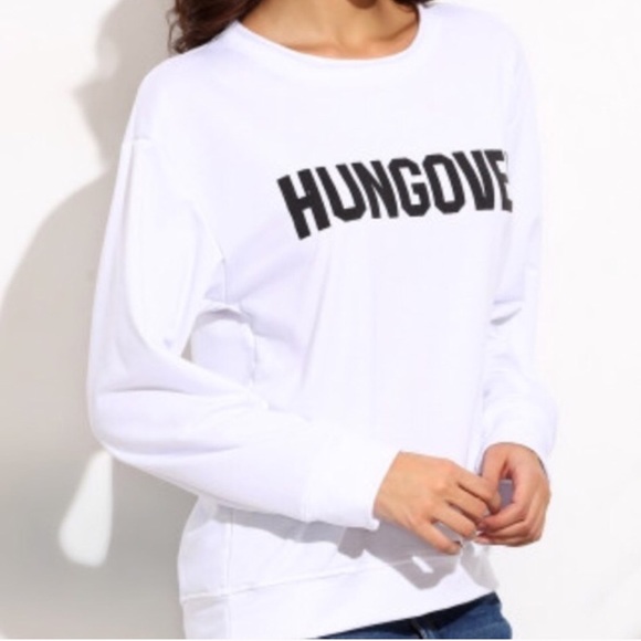 Hungover Lightweight Sweatshirt. Price Firm. - Picture 3 of 6