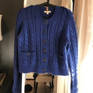 Authentic Burberry cardigan