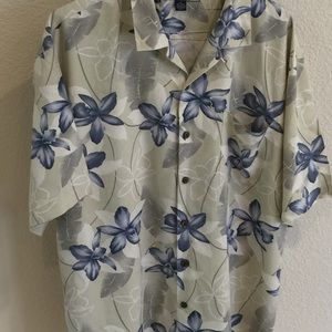 Tommy Bahama silk short sleeve shirt
