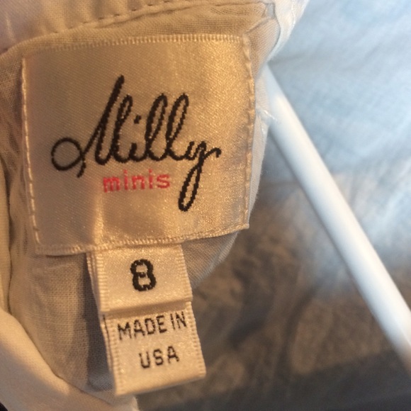 Milly Minis navy dress - Picture 2 of 3