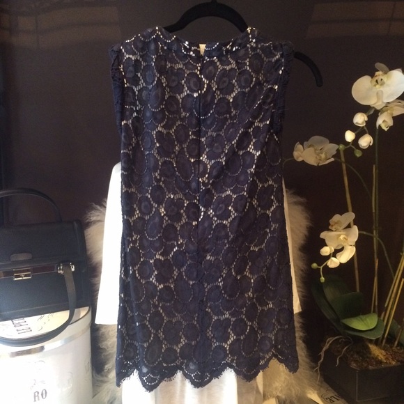 Milly Minis navy dress - Picture 3 of 3