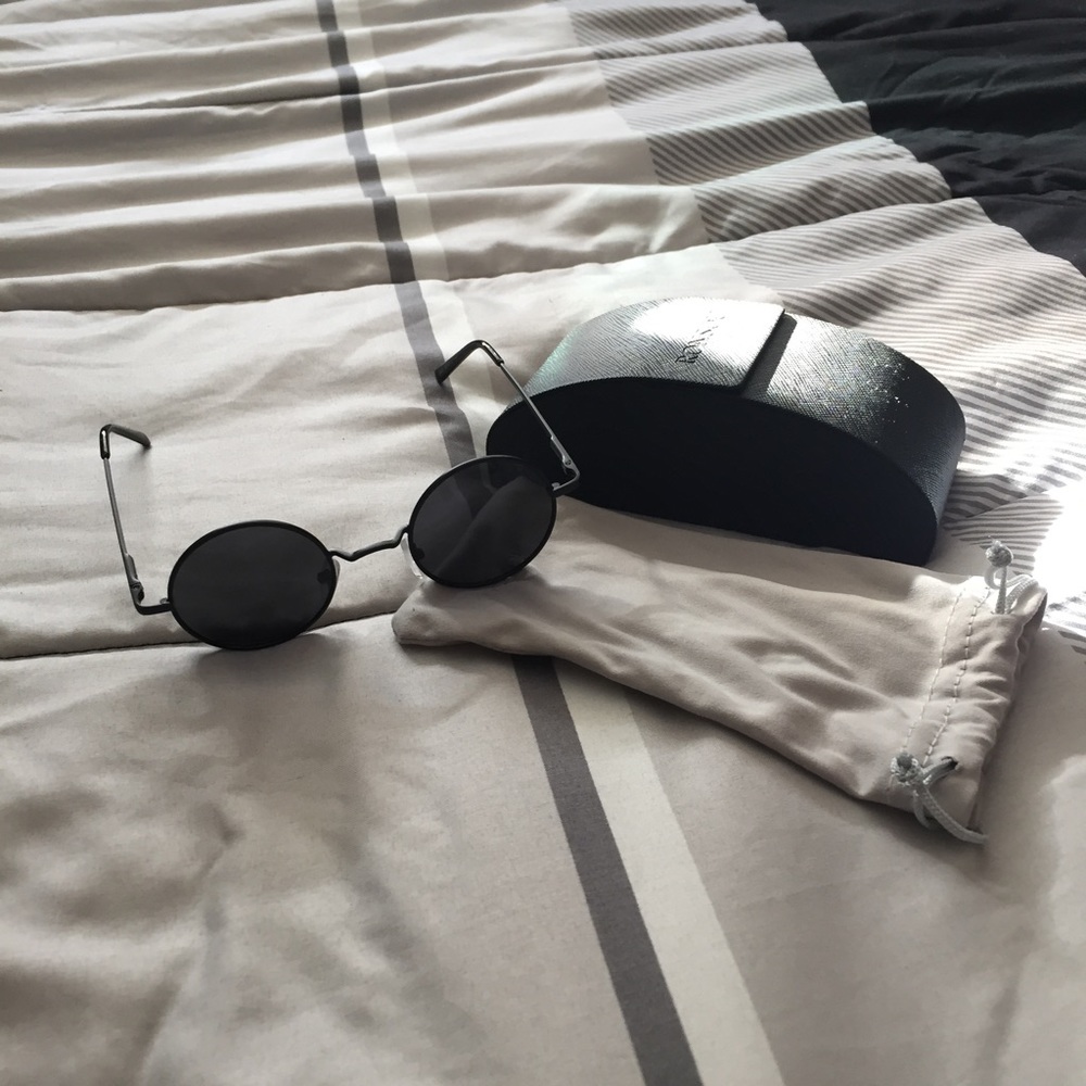 Ronsou Windsor Black Sunglasses - Polarized