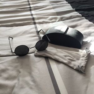 Ronsou Windsor Black Sunglasses - Polarized