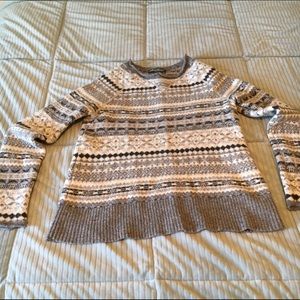 Wool sweater