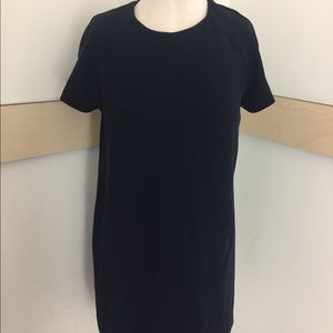 🌃NWT Navy Blue Zara Shift Dress With Pockets🌃