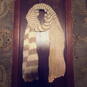 Forever 21 striped scarf - free gift w/ purchase!