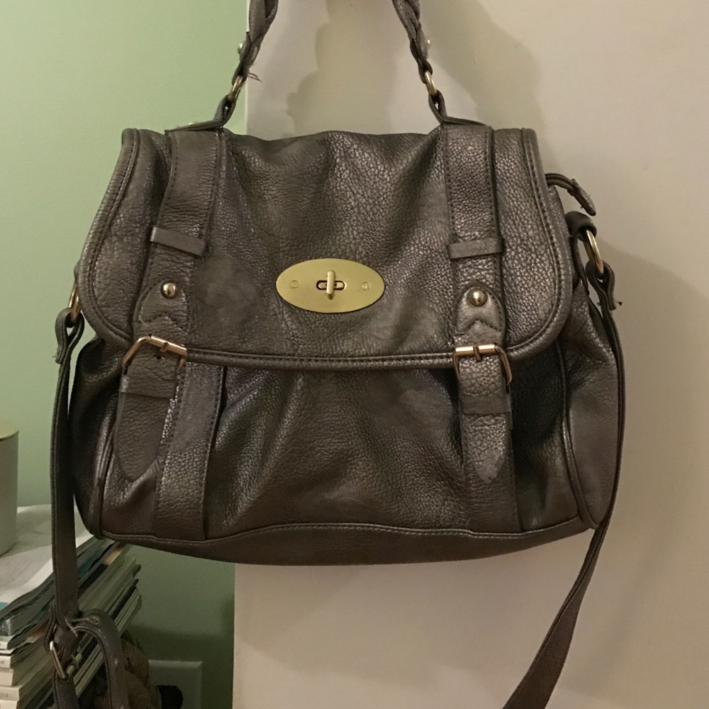 Metallic Steve Madden bag