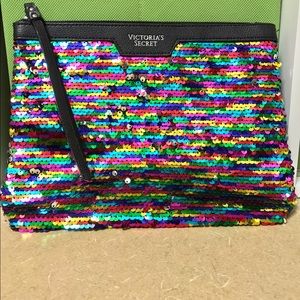 Multicolored Victoria Secret Purse (Clutch)