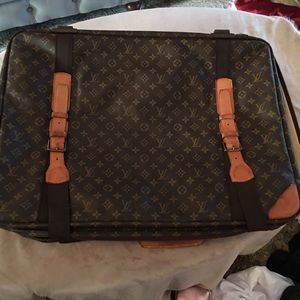 Authentic Louis Vuitton Suitcase