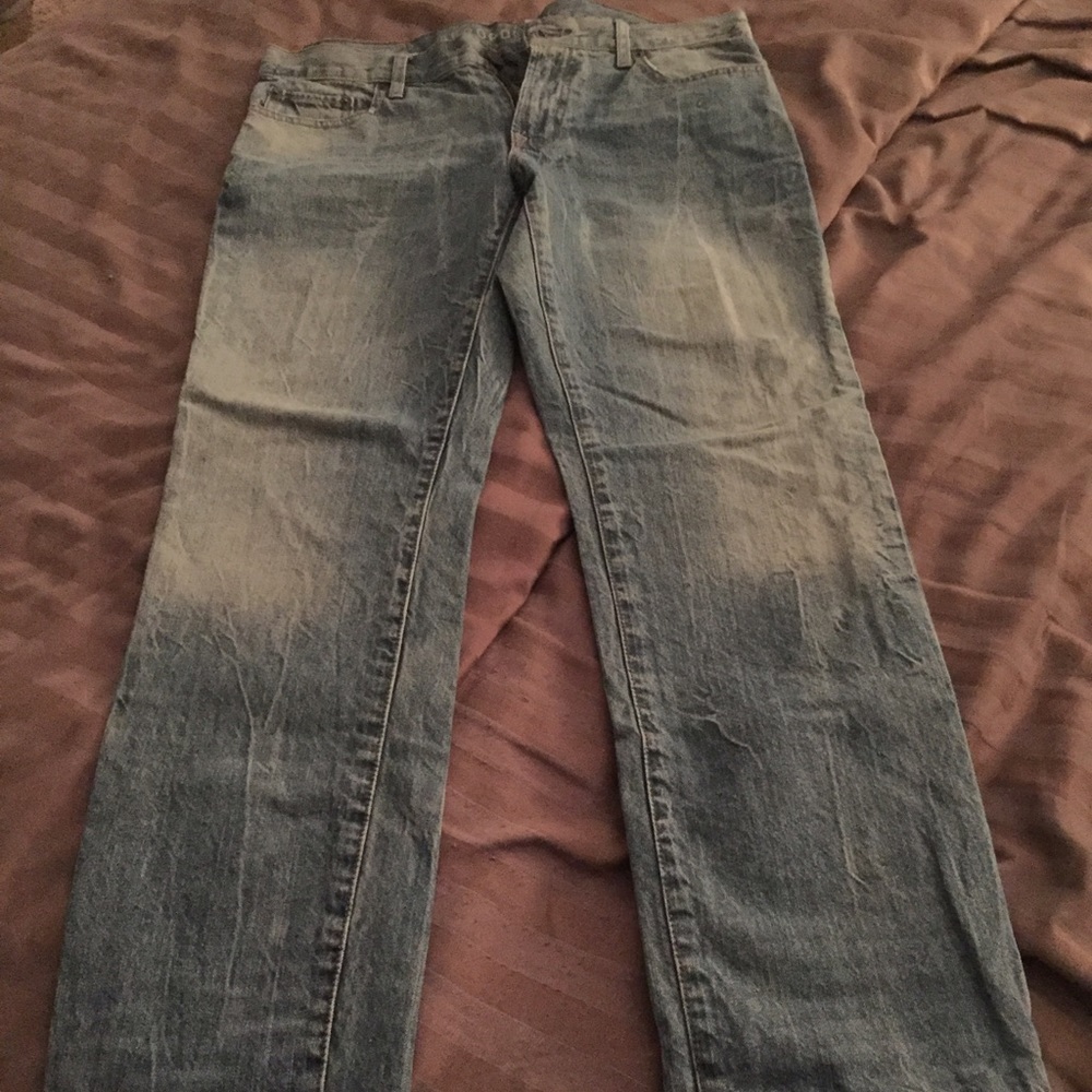 Aeropostale blue jeans