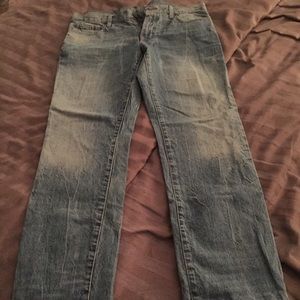 Aeropostale blue jeans