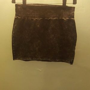 mini skirt