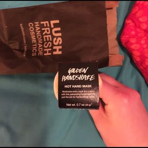 Hand mask from lush!