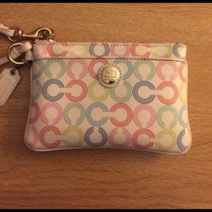 Authentic COACH clutch