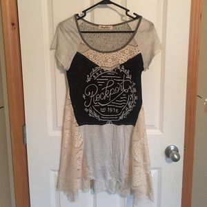 Scrapbook tunic