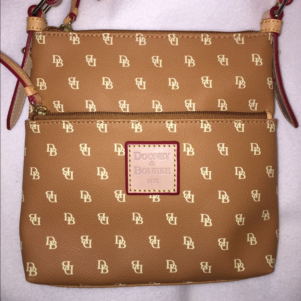 Dooney & Burke across the body purse